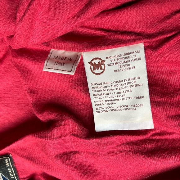 Brand New Matchless Biker Jacket - Picture 10 of 14